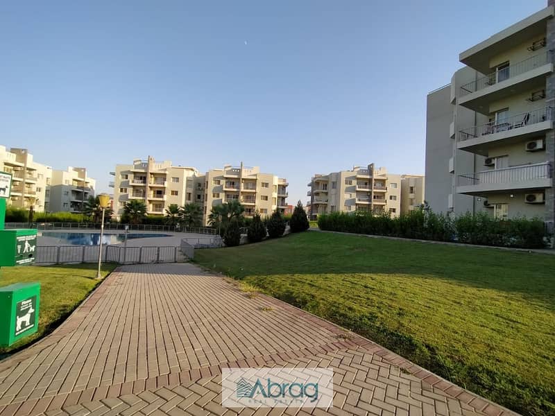 Ground floor apartment for sale in The Address Compound, Sheikh Zayed, immediate receipt, distinctive view 4