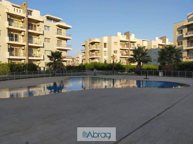 Ground floor apartment for sale in The Address Compound, Sheikh Zayed, immediate receipt, distinctive view 5