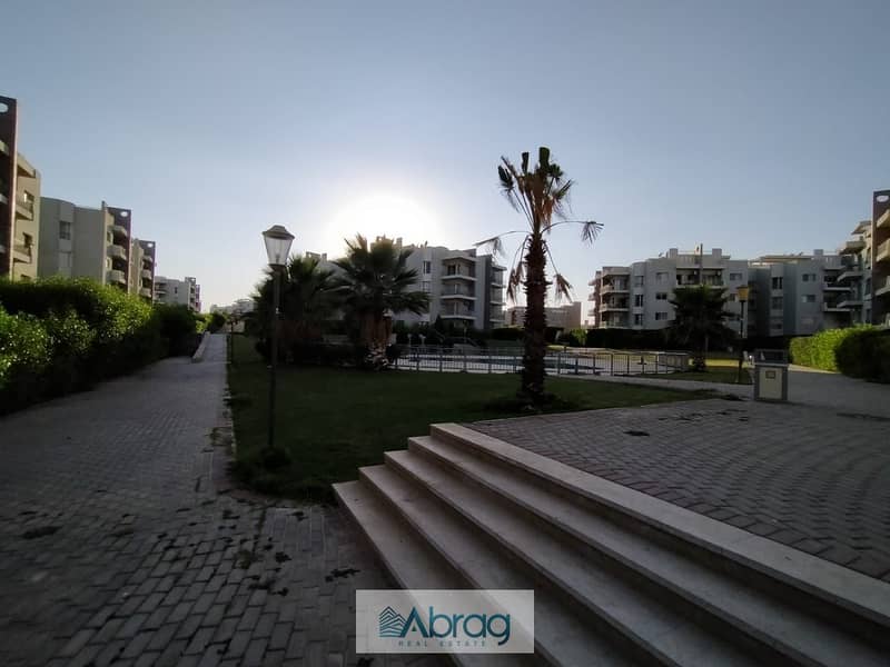 Ground floor apartment for sale in The Address Compound, Sheikh Zayed, immediate receipt, distinctive view 6