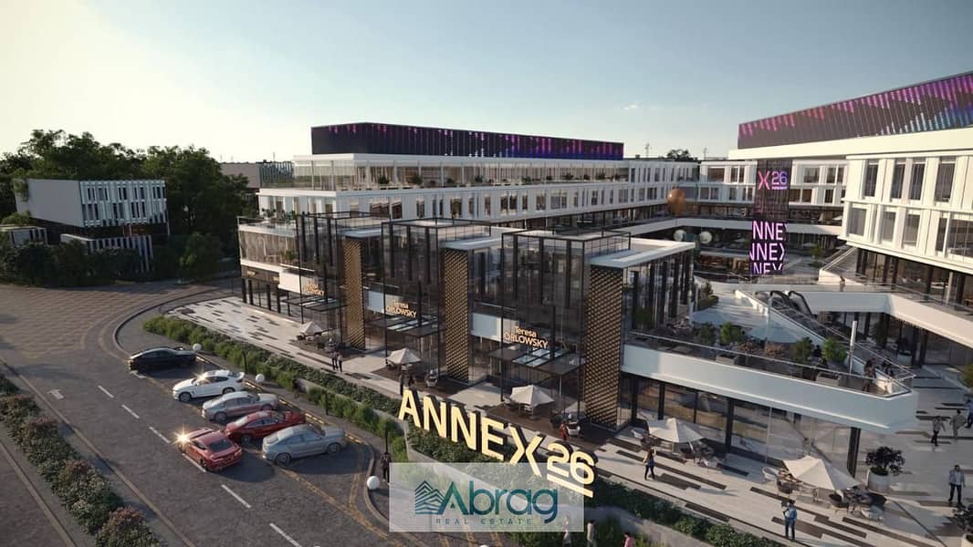 Office for sale directly on the axis, Anex Mall, 26th of October, first district 0