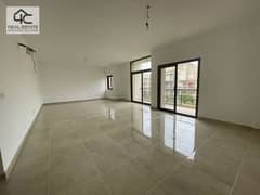 Apartment for sale, finished, with air conditioners, nautical and full scape, prime location, in Fifth Square Compound 0