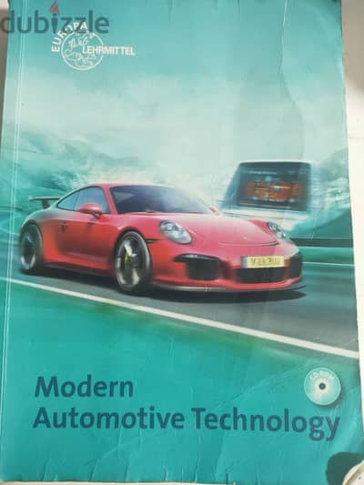 كتاب Modern Automotive Technology