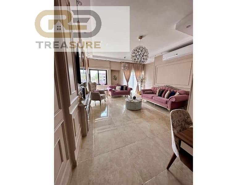 semi furnished Apartment for sale in Fifth Square 10