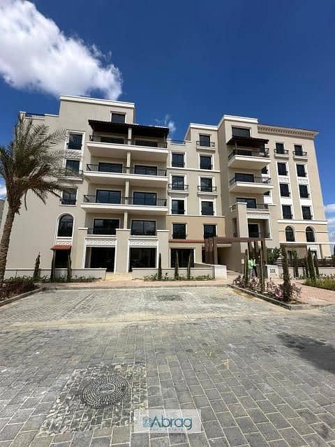 Apartment for sale, 3 rooms, Village West Dorra Compound, with finishing over 4 years 7