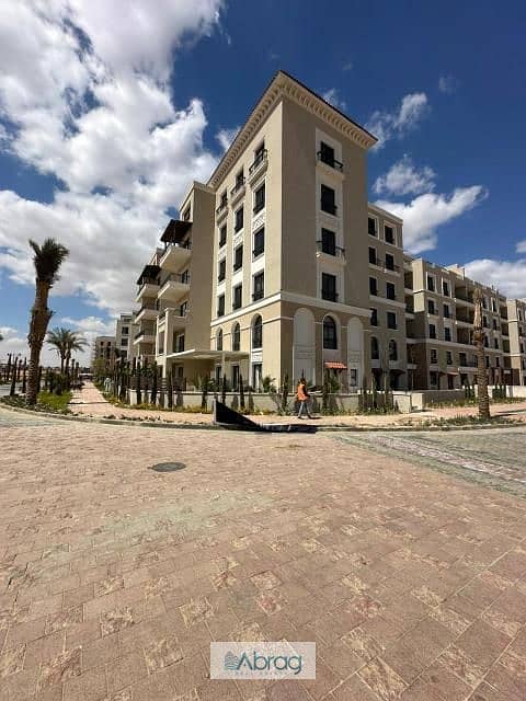 Apartment for sale, 3 rooms, Village West Dorra Compound, with finishing over 4 years 8