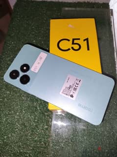 Realme c51 0