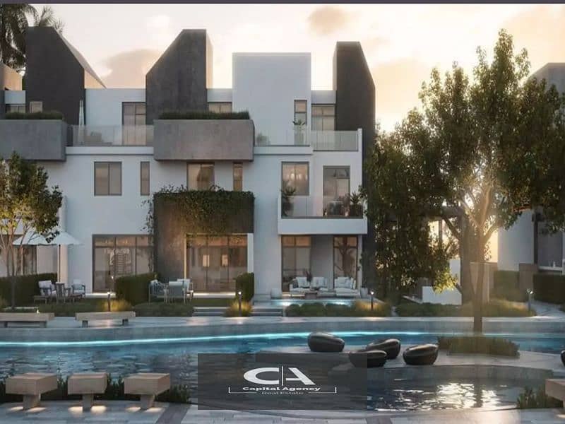 With only 5% down payment, an apartment for sale in the heart of New Zayed in Rivers Compound And installments over the longest payment plan 8