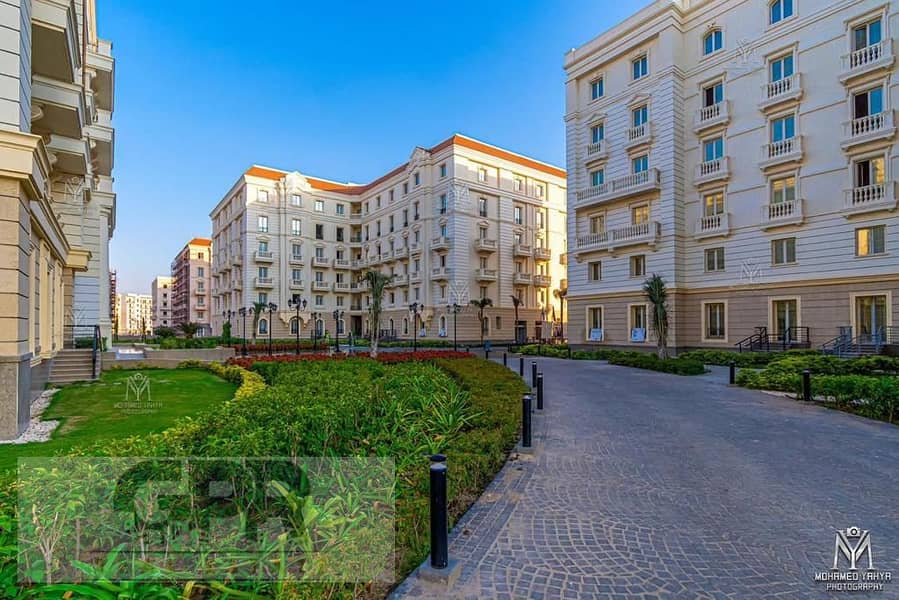 Prime Apartment with immediate receipt, in, for sale in New Garden City by City Edge New Administrative Capital 10