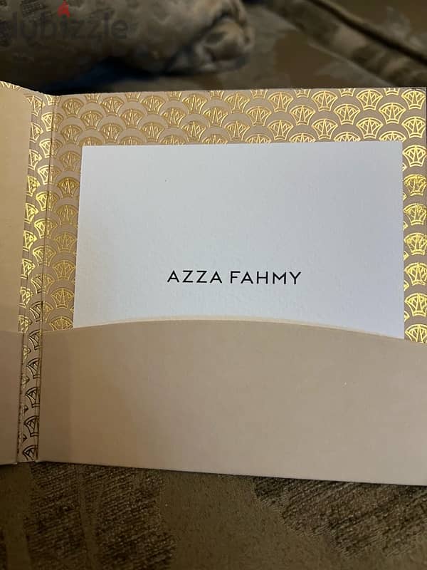 AZZA FAHMY The Silver Faith Rosary necklace new 4