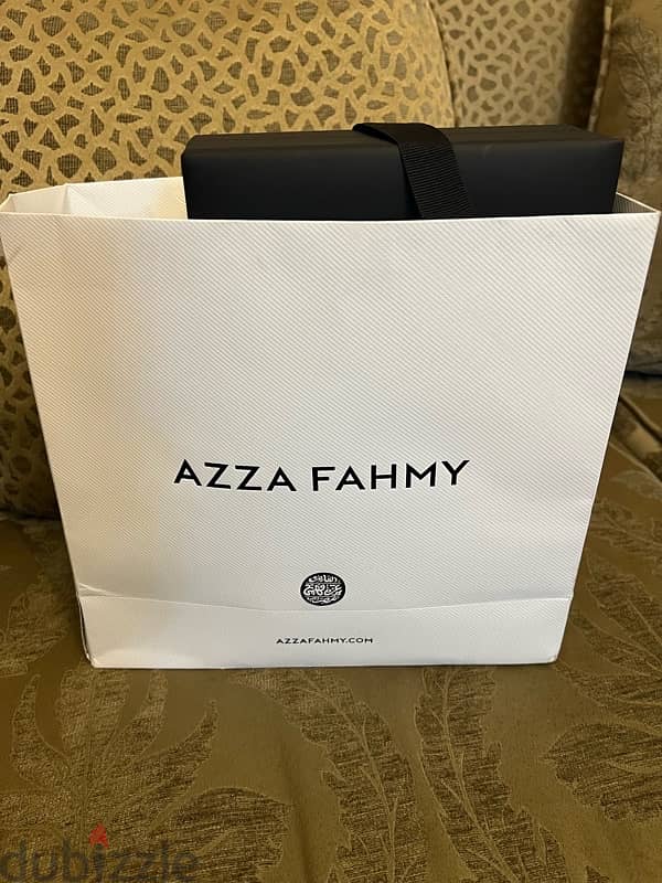 AZZA FAHMY The Silver Faith Rosary necklace new 7