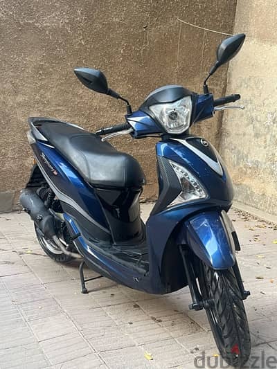 SYM ST 200CC 2021