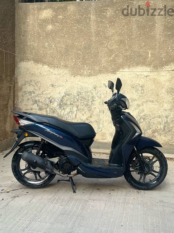 SYM ST 200CC 2021 1