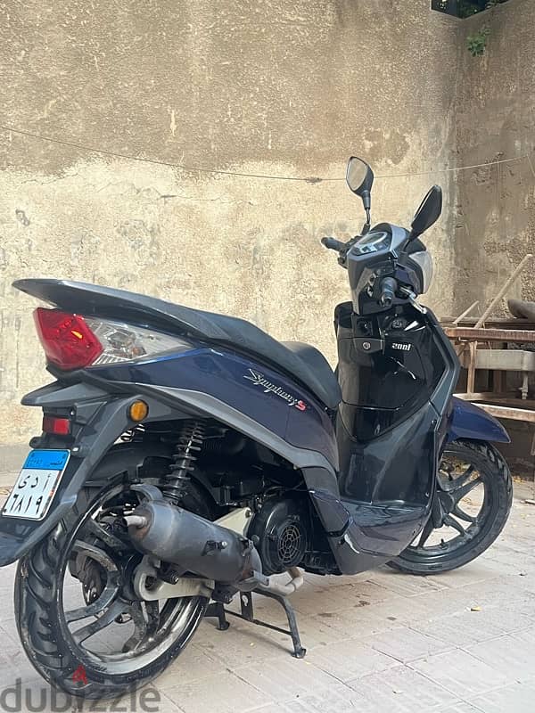 SYM ST 200CC 2021 2