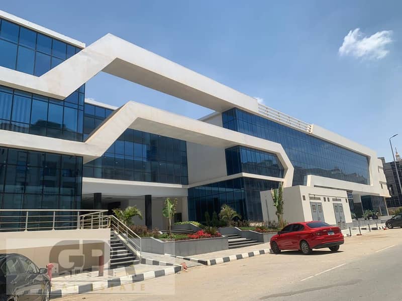 باحلى لوكيشن مكتب اداري للبيع في ويلث التجمع الخامس Administrative office for sale in Wealth, Fifth Settlement 5