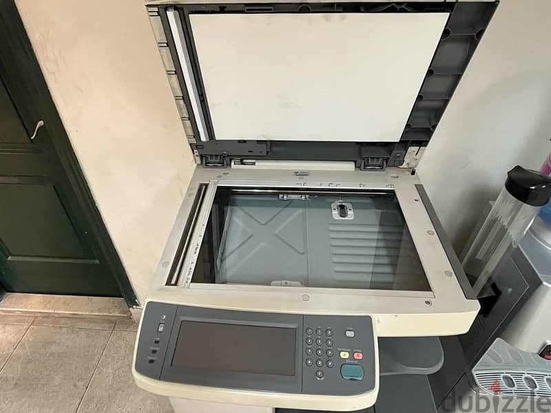 طابعه HP laser jet M5035 MFP 1