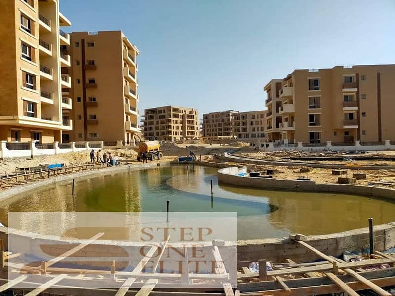 Cheapest apartment for sale in the Fifth Settlement 114 m 6