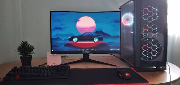 PC for sale in perfect condition (lightly used)