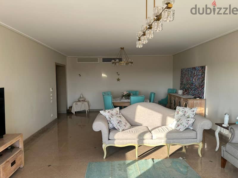 Furnished penthouse rent at New Giza بنتهاوس إيجار بالفرش  في نيو جيزة 1