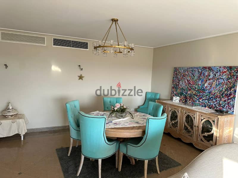 Furnished penthouse rent at New Giza بنتهاوس إيجار بالفرش  في نيو جيزة 2