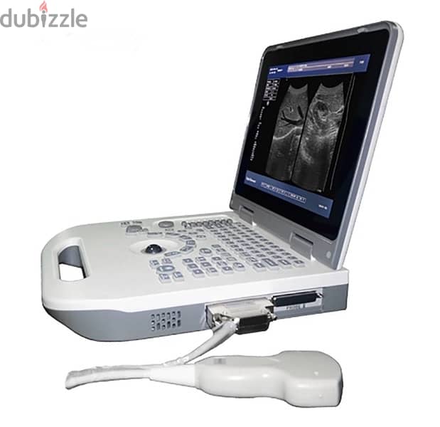 Medeasy 12 Inch LED Laptop Portable Notebook Digital Ultrasoundسونار 4