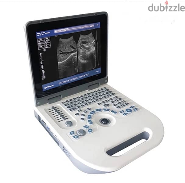 Medeasy 12 Inch LED Laptop Portable Notebook Digital Ultrasoundسونار 6