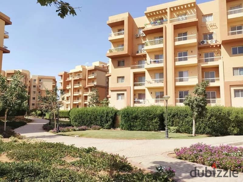 Apartment for sale in installments in October without commissions with a distinctive view of the landscape and trees in Ashgar City Compound 1