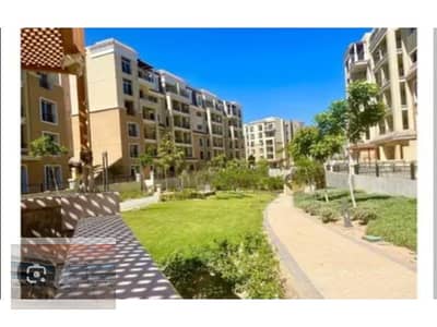 Apartment for sale second floor  with installment in sarai new cairo