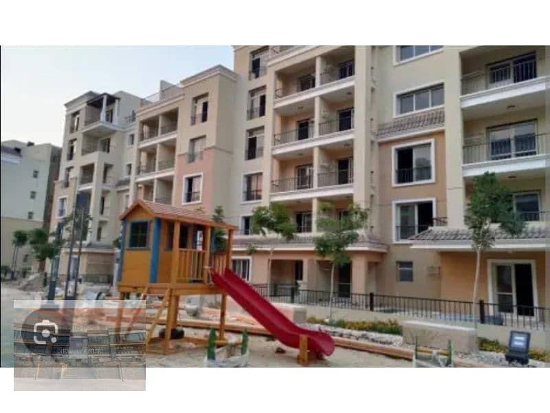 Apartment for sale second floor  with installment in sarai new cairo 4