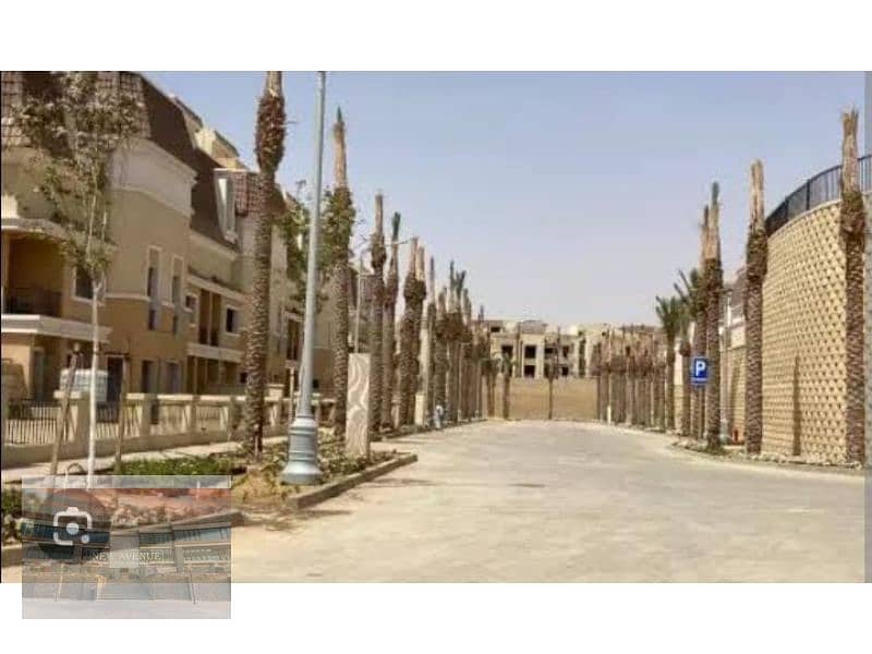 Apartment for sale second floor  with installment in sarai new cairo 6