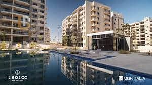 Garden Apartment For Sale Ready To Move Prime Location Il Bosco City New capital by Misr Italia Properties 3