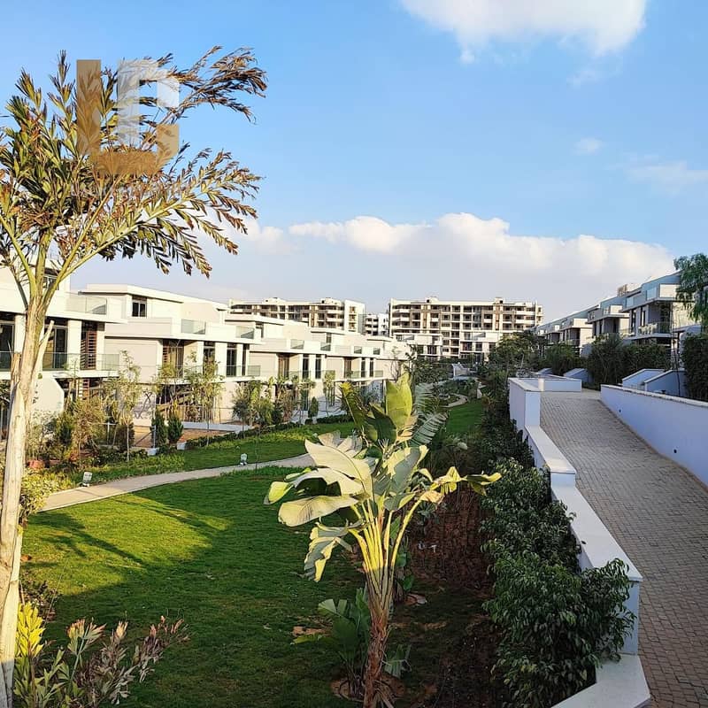 Garden Apartment For Sale Ready To Move Prime Location Il Bosco City New capital by Misr Italia Properties 9