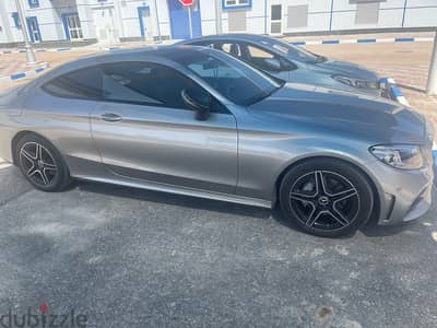 Mercedes C180 Coupe 2021 AMG