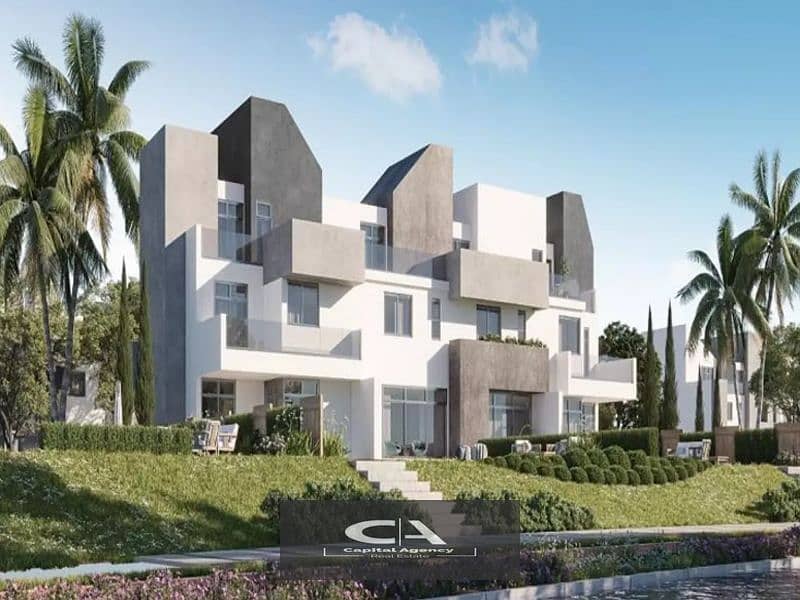 Apartment 160 meters for sale in Rivers Compound in an excellent location in Zayed | Prime Location | Installments over 10 years 7