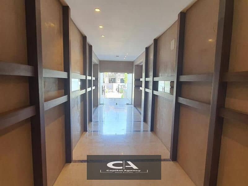 3-room apartment for sale in the heart of Golden Square, with a 5% down payment and equal installments, in Trio Gardens with M Square | 35% cash disco 12