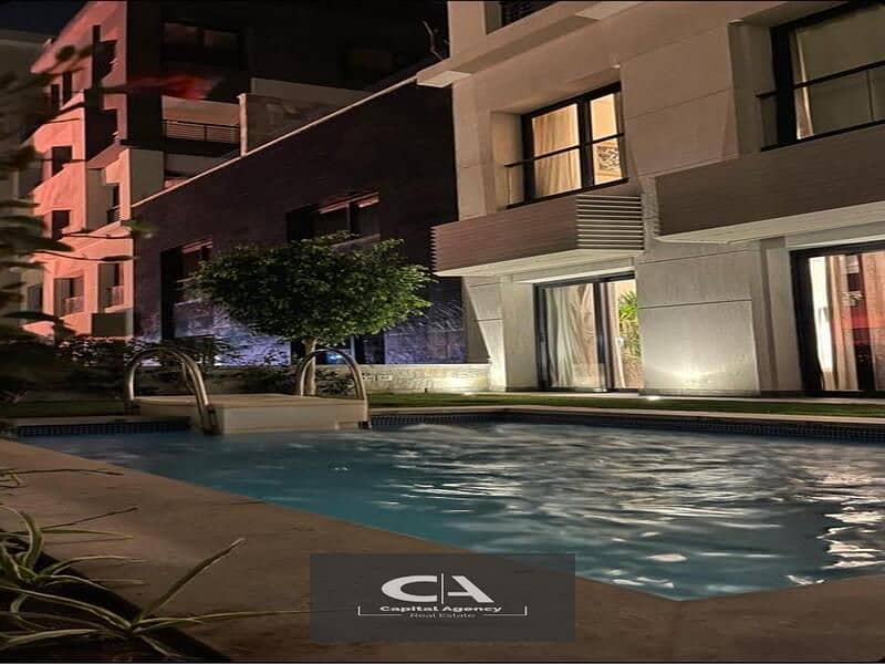 3-room apartment for sale in the heart of Golden Square, with a 5% down payment and equal installments, in Trio Gardens with M Square | 35% cash disco 20