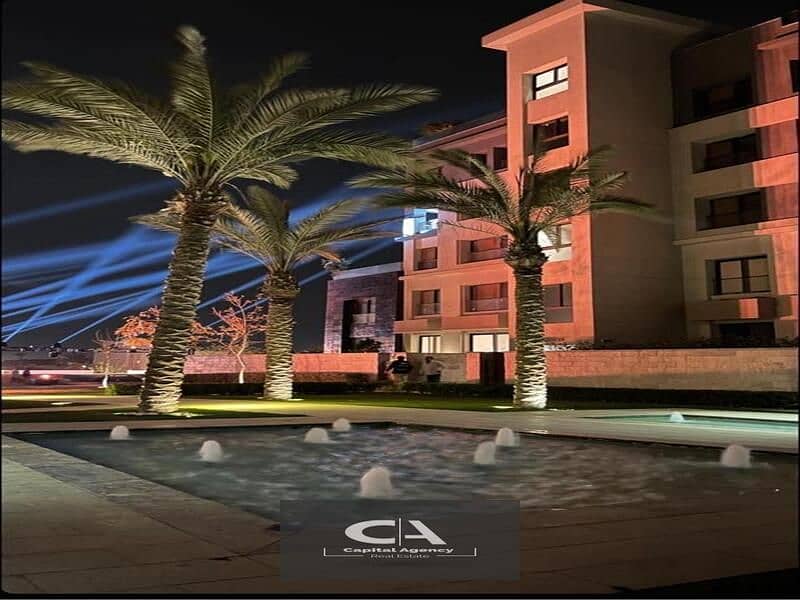 3-room apartment for sale in the heart of Golden Square, with a 5% down payment and equal installments, in Trio Gardens with M Square | 35% cash disco 22