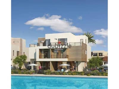 Villa Fully Finished Resale in Marassi - Skaia