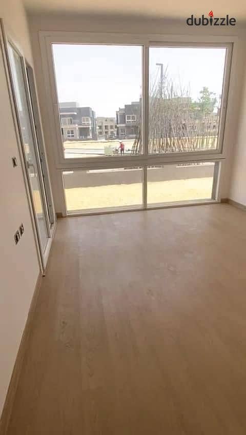 For sale: Immediate delivery of a penthouse (153m² + 85m² roof) fully finished in Kayan Compound, 6th of October City, available with installment plan 18