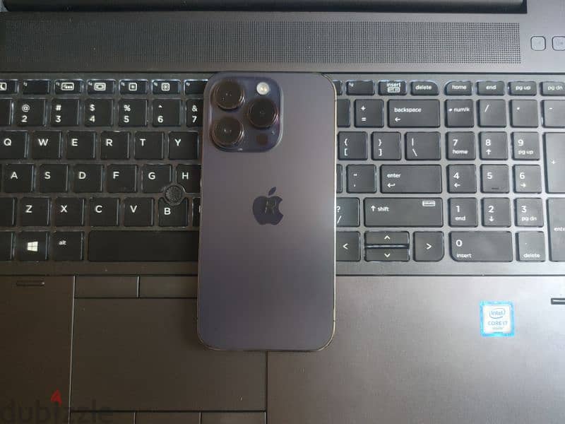 iphone 14 pro 128G purple 1