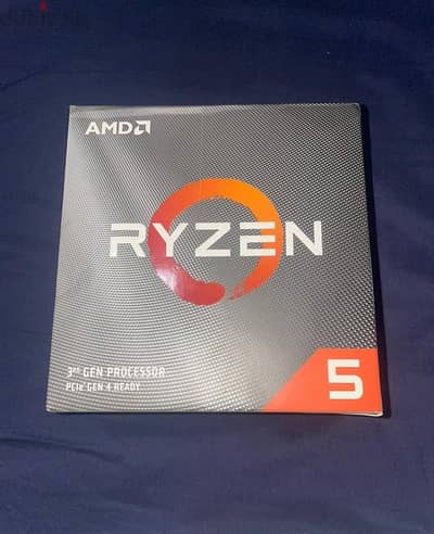 Ryzen 5 3600 مع الستوك كولر