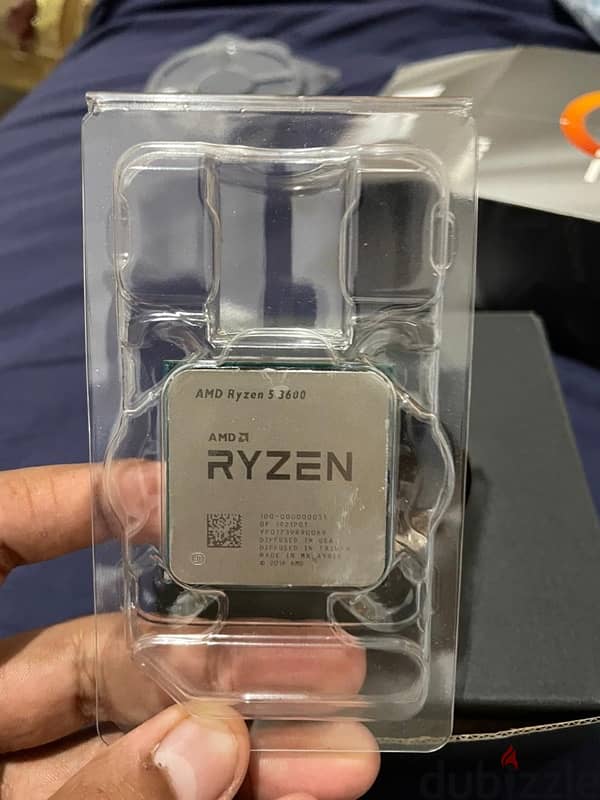 Ryzen 5 3600 مع الستوك كولر 1