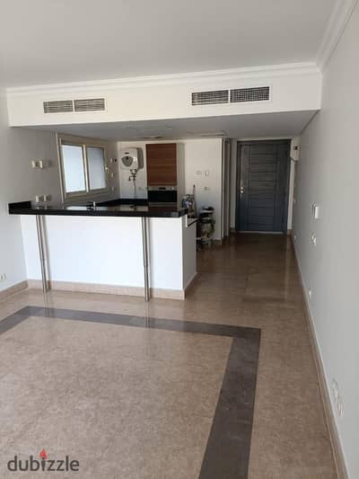 Apartment 116 m For Sale Jasper Wood New Giza Fully Finished With Kitchen Cabinets Appliances Concealed AC’s