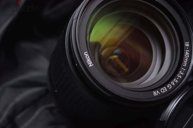 Nikon lens 18/140 2