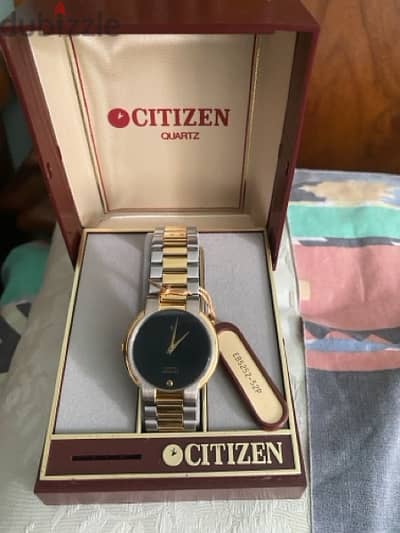 citizen brand new watch orio