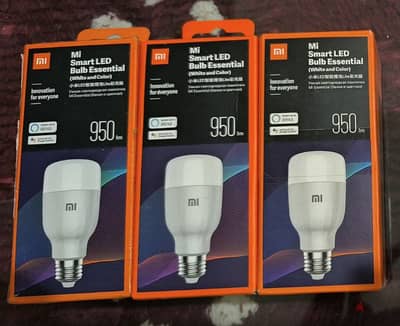 Xiaomi smart led bulb لمبات شاومي سمارت