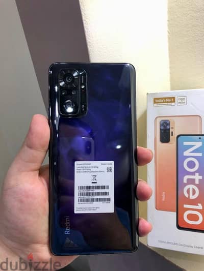 Xiaomi Redmi Note 10 Pro ( Dark Nebula Edition)