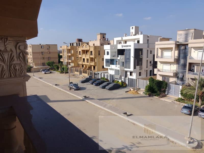 "First-floor apartment for rent in the 7th District of Sheikh Zayed. 19