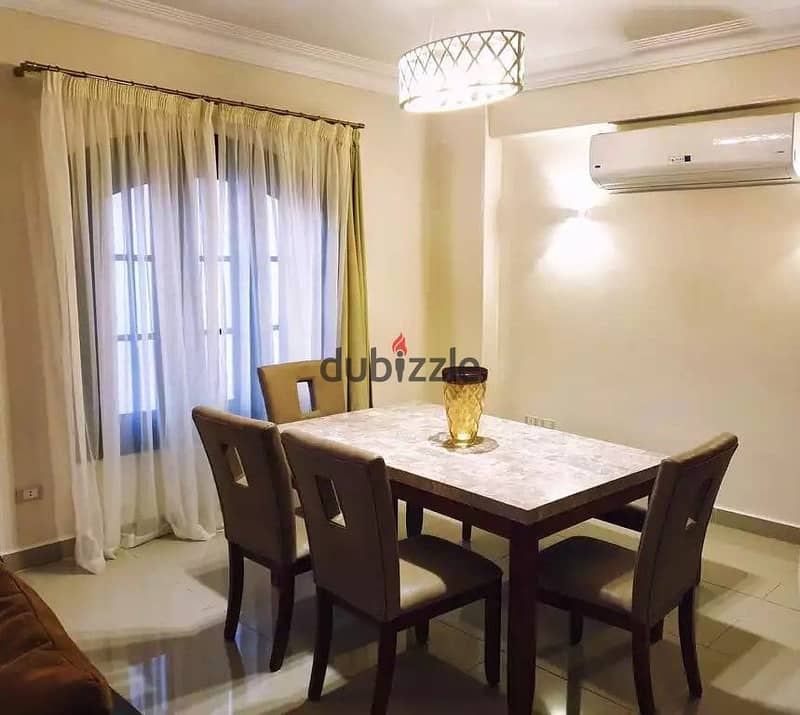 Furnished duplex for rent in Narges 1 in Fifth Settlement at a special price 5