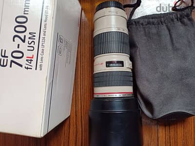 lens Canon 70 - 200