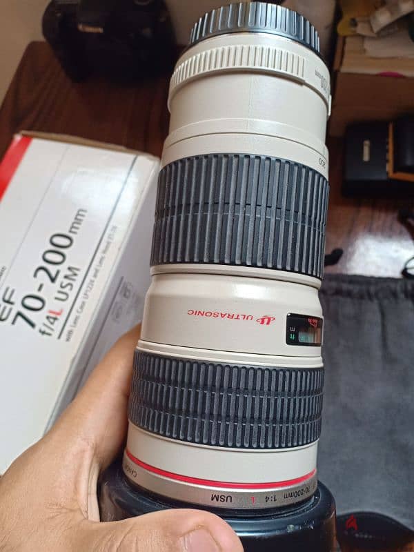 lens Canon 70 - 200 1